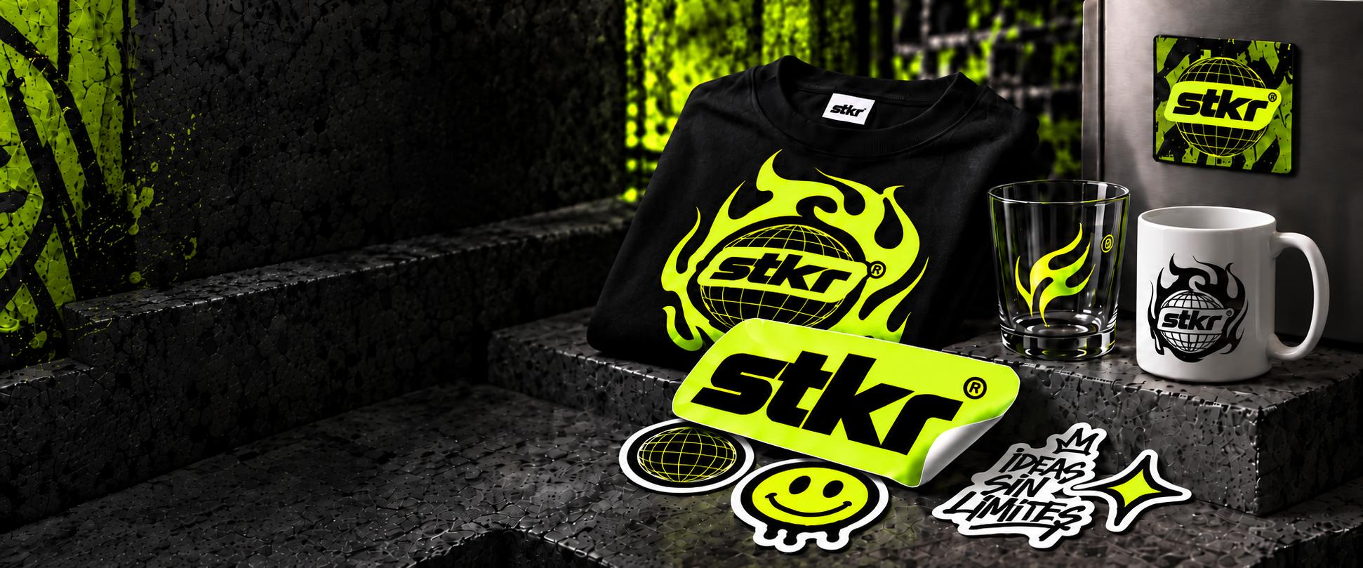 Productos personalizados STKR